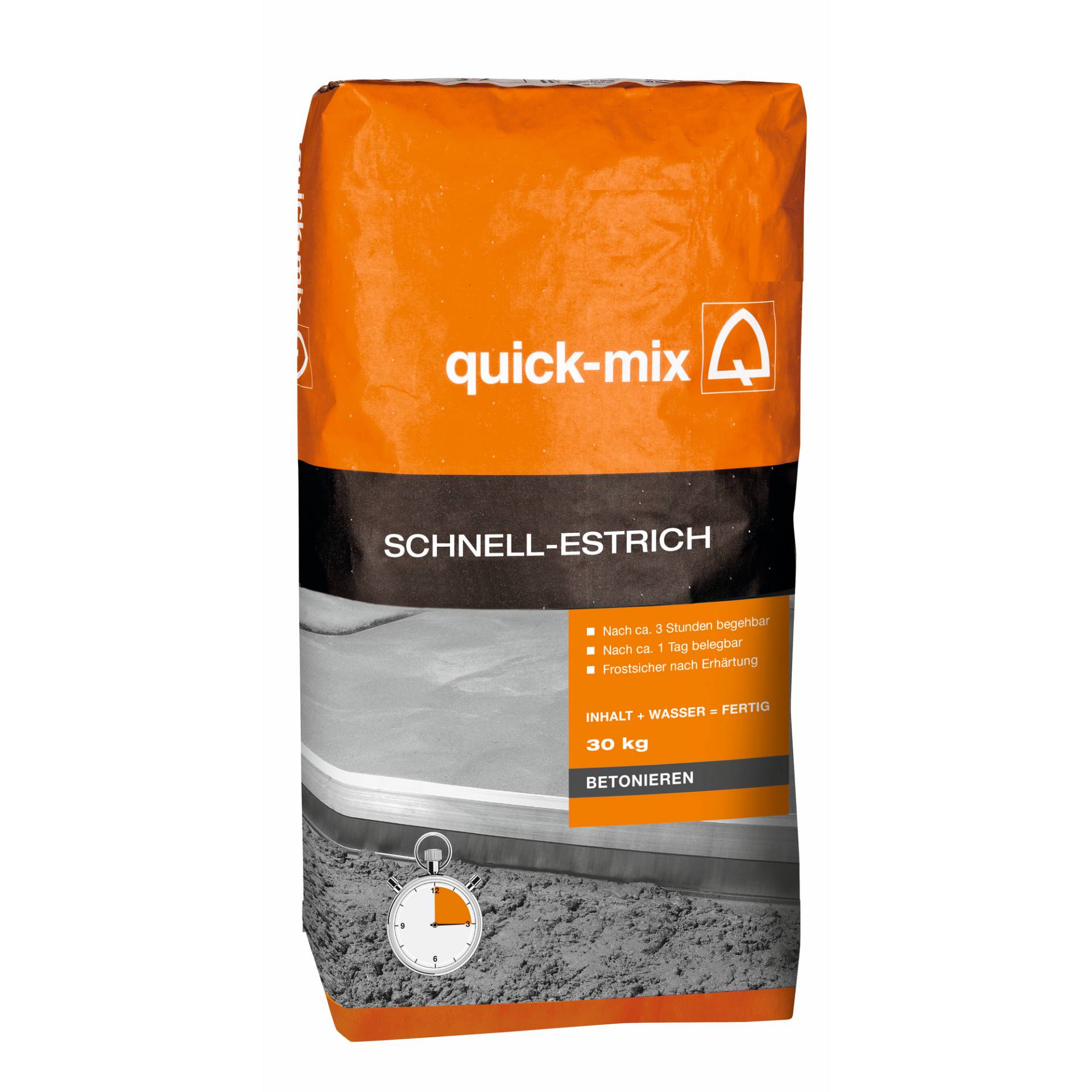 Quick-mix Schnellestrich 30 kg von Quick-mix