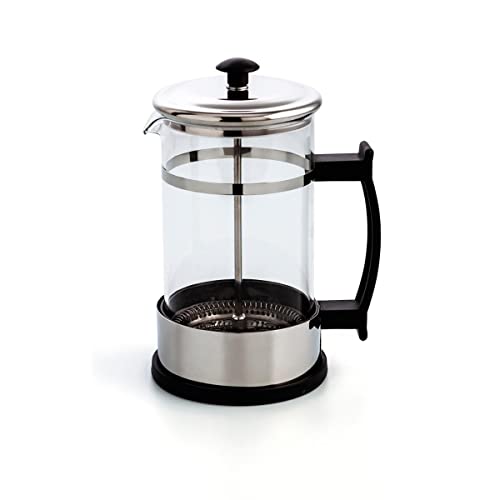 Quid Kaffeemaschine aus Edelstahl, 600 ml, QD, einzigartig, Standard von Quid