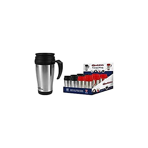 Quttin 49271 Travel Mug Edelstahl, 400 ml, verschiedene Farben von Quttin