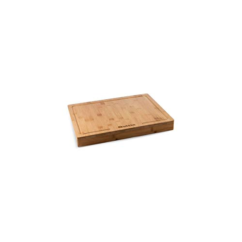 Quttin Bamboe Snijplank voor het aanrecht - 45 x 35 x 1,2 cm von Quttin