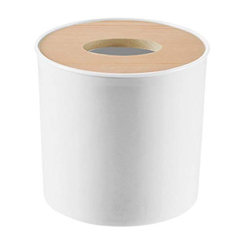 Abdeckung Runde Rolle Papier Tissue Tube Haushalt Abnehmbare Mini Tissue Box von Qwertfeet