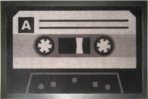 KUHEIGA Fussmatte 'Tape - Kassette' 40x60cm von KUHEIGA