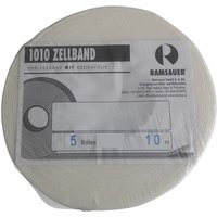 Ramsauer ® - Ramsauer 1010 pe Zellband 1x9mm x 50m weiß selbstklebend Glaser Vorlegeband von RAMSAUER®