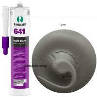 Ramsauer ® - Ramsauer 641 Naht Dicht 1K Hybrid Kleber Klebstoff 450g/290ml Kartusche grau von RAMSAUER®