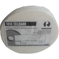 Ramsauer 1010 pe Zellband 2x8mm x 50m weiß selbstklebend Glaser Vorlegeband von RAMSAUER®