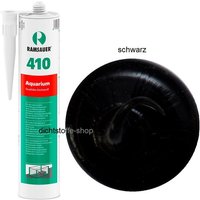 Ramsauer ® - Ramsauer 410 Aquarium 1K Silikon Dichtstoff 310ml Kartusche schwarz von RAMSAUER®