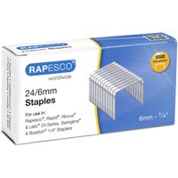 RAPESCO Heftklammern 24/6 5000 24/6 von RAPESCO®