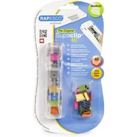 RAPESCO® Supaclip-Spender Rapesco Supaclip-Spender 1St RC4025MC pink, gelb, blau, grün, orange von RAPESCO®