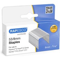 Rapesco Tackerkl.53/8 2000 St 53/8 von RAPESCO®