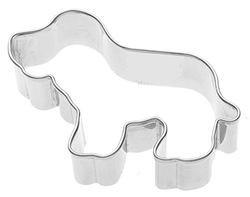 Birkmann 1010692210 Ausstechform Hund, Kunststoff, Grau, 5 x 3 x 2 cm von Birkmann