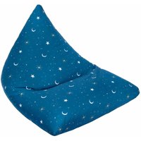 Pyramide Sitzsack Stuhl für Kinder spielen, bequem und langlebig hohen Rücken Sitzsack für Spielzimmer, weiche Polycotton Kinder Sitzsack für Spielen von READY STEADY BED