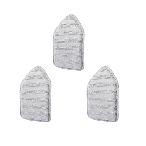 CLEANHOME Mikrofaser Ersatzpads, 3 Stück, CLEANHOME Exklusive Putztuchpads für Badezimmer, Fenster etc. von REECOO