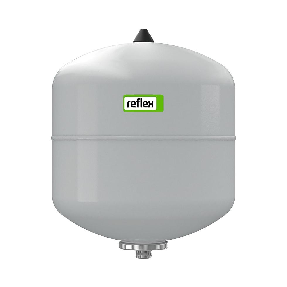 Reflex S 18 Membran-Druckausdehnungsgefäß 10 bar grau 8704100 von REFLEX