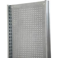 Regalwerk BERT-Regal-Rahmen HxT 2000x500 mm LB Stahlblech verzinkt von REGALWERK