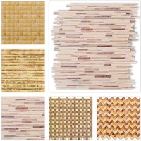 Dekorplatten aus pvc - Dekorative Wandpaneele mit 3D Look als Wandverkleidung - Holz Optik: Paneel 58599 - 955 x 507 mm, 1 Paneel von REGUL
