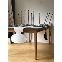Dining Table White Formica Desk Industrial Design Rekord Furniture von REKORD