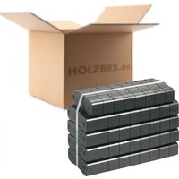 Braunkohlebriketts / Kohle Briketts 25kg Paket / Kaminbriketts aus Braunkohle / Gluthalter - Rekord von REKORD