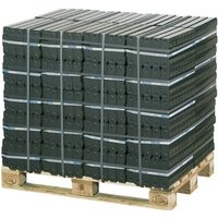 Braunkohlebriketts / Kohle Briketts 40x25kg Palette / Kaminbriketts aus Braunkohle / Gluthalter - Rekord von REKORD