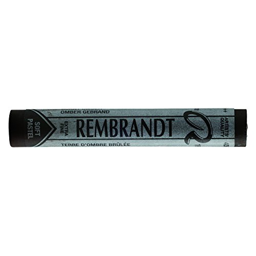 Talens REMBRANDT Soft-Pastell, Einzelpastell, 409 Umbra gebrannt 3 von REMBRANDT