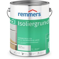 Remmers Isoliergrund weiß (RAL 9016), 5 Liter, Sperrgrund, wirkt gegen Holzinhaltsstoffe, verhindert Gelbverfärbungen, hochdeckend, atmungsaktiv von REMMERS