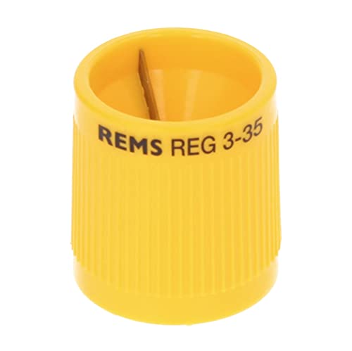 Rems REG 3-35 (Außen- und Innen-Rohrentgrater, für Kupfer, Messing, Aluminium, Stahl, ⌀ 3-35 mm, ⌀ 1/8-1 3/8") 113900 R von Rems