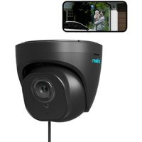 4K PoE Überwachungskamera Aussen mit Audio, Personen-/Autoerkennung, IP66 Wasserfest, 30m ir Nachtsicht, MicroSD Kartensteckplatz, Zeitraffer, von REOLINK