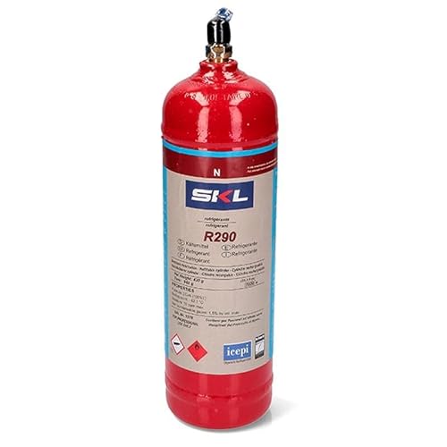 REPORSHOP - 1 Kältemittelgasflasche R290 370gr propan von REPORSHOP