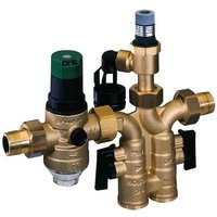 Speichersicherheitsgruppe Druckminderer DN25 Speicher Boiler Elektro Warmwasser von RESIDEO