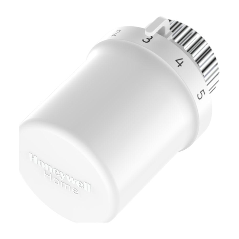 Resideo Thermostatregler Thera-6 weiß, 6-28 Grad C, DA-Anschluss T3019DA von RESIDEO