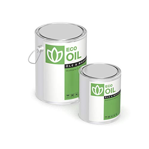RETOL ECO Oil Parkettöl, Holzöl auf natürlicher Basis (2,5 l) von RETOL