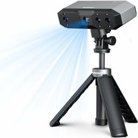 Revopoint - mini 2 Handheld 3D Scanner für 3D Druck, 0.02mm Präzision, 16 fps schnelles Scannen, Industrielles Blaulicht, Portabler von REVOPOINT