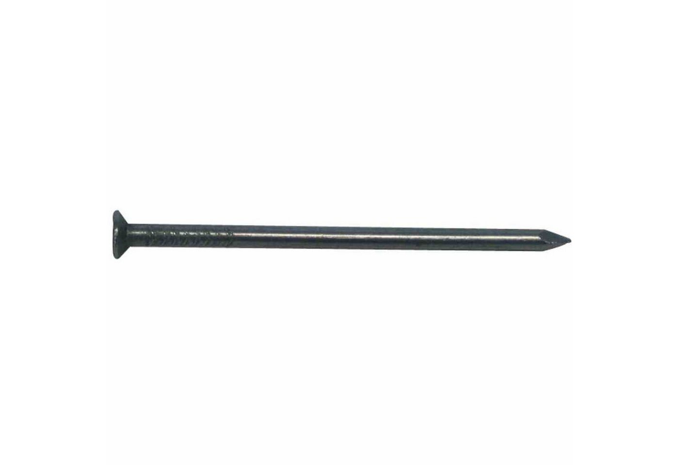 REWWER-TEC Stahlnagel Drahtstifte 1 kg 38/100 mm blank, flach von REWWER-TEC