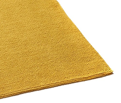 Rhomtuft Badteppiche Pur Gold - 348 70x130 cm von Rhomtuft