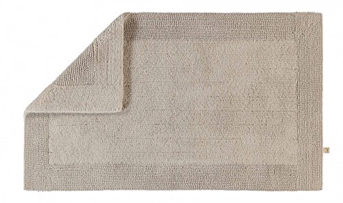 RHOMTUFT Prestige Badvorleger, 100% Baumwolle, 320 Stone, 60 x 60 cm, WC-Vorleger ohne Passform von RHOMTUFT