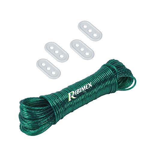 Pvc rope for clothesline 3 mm x 40 m von RIBIMEX