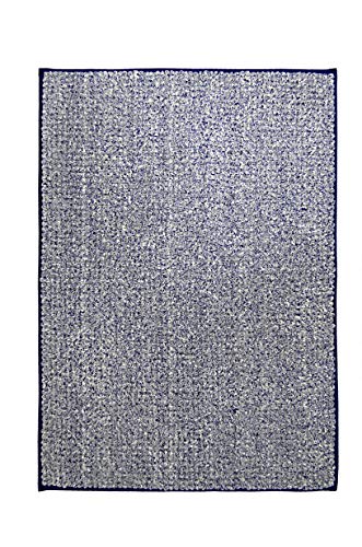 RIDDER 7021303-00 Fresh Badteppich, Teppich, Vorleger, Polyester, blau, ca. 50x70 cm von RIDDER