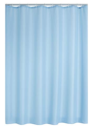 RIDDER Duschvorhang Textil Madison hellblau 180x200 cm von RIDDER