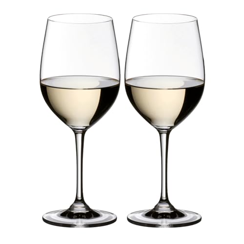 RIEDEL 6416/05 Vinum Viognier Chardonnay, 2-teiliges Weißweinglas Set, Kristallglas von RIEDEL