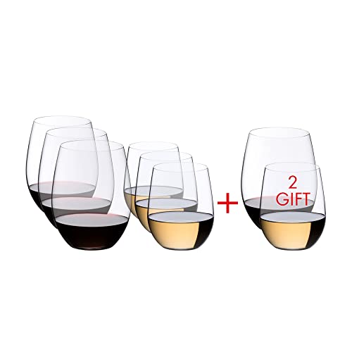 RIEDEL The O Wine Tumbler Cabernet/Merlot + Viognier/Chardonnay von RIEDEL