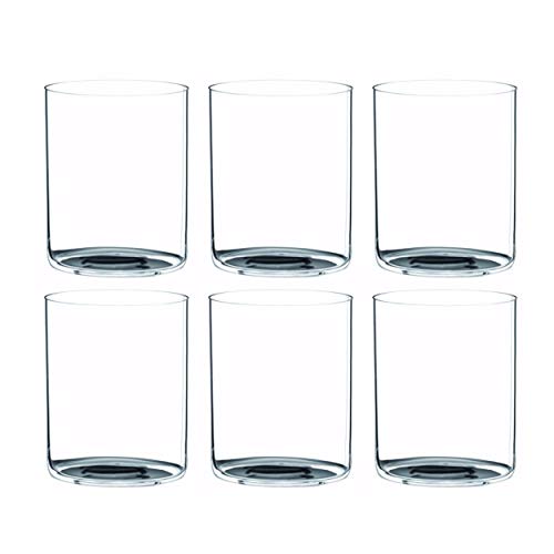 Riedel H2O Classic Bar Old Fashioned Whiskey Glass, Set of 6 by Riedel von RIEDEL