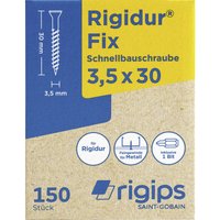 Schnellbauschrauben 3,5 x 30mm Gipsplatten & Estrichelemente von RIGIPS