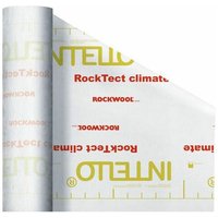 Dampfbremse RockTect Intello Climate Plus 50 x 1,5 m = 75 m² weiß Baufolien & Säcke - Rockwool von ROCKWOOL