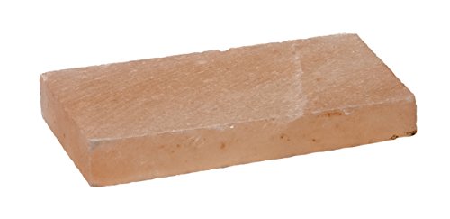RÖSLE Aromaplanke Salz Sansibar 2-tlg., Hochwertige Salzplanken für Salzaroma im Grillgut, mehrfach verwendbar, Naturprodukt, 20 x 10 cm von RÖSLE