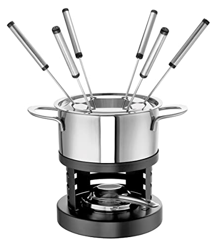 ROHE Germany 208291-16 Fabio Fondue, 16 cm, Edelstahl, 2.2 liters von Rohe Germany