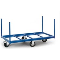 ROLLCART 02-1232R Schwerlastwagen Stahl pulverbeschichtet Traglast (max.): 1200kg von ROLLCART