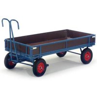 ROLLCART 15-15202 Handpritschenwagen Stahl pulverbeschichtet Traglast (max.): 1000kg Bereifung=Luft von ROLLCART