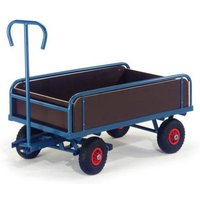 ROLLCART S14-1282 Handwagen Stahl pulverbeschichtet Traglast (max.): 400kg von ROLLCART