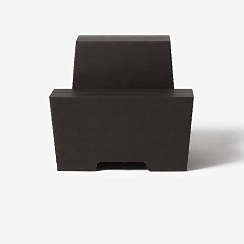 ROOM IN A BOX Schreibtisch-Aufsatz Monkey Desk Large/Schwarz: Faltbarer Schreibtisch-Aufsatz für ergonomisches Arbeiten im Stehen, praktischer Ständer für Laptop und Monitor von ROOM IN A BOX