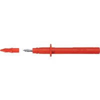 ROT - Schützinger sps 2124 Ni / rt Sicherheits-Prüfspitze Buchse 4 mm 1 St. von ROT