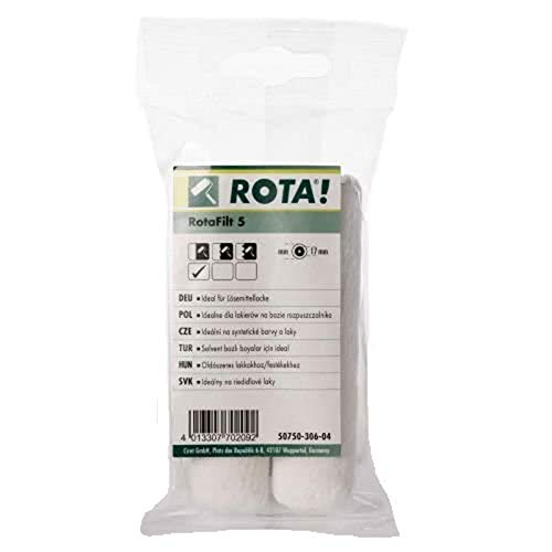 Rotafilt 5 ROTA! 2tlg - Farbwalzen / Lackierwalzen von ROTA